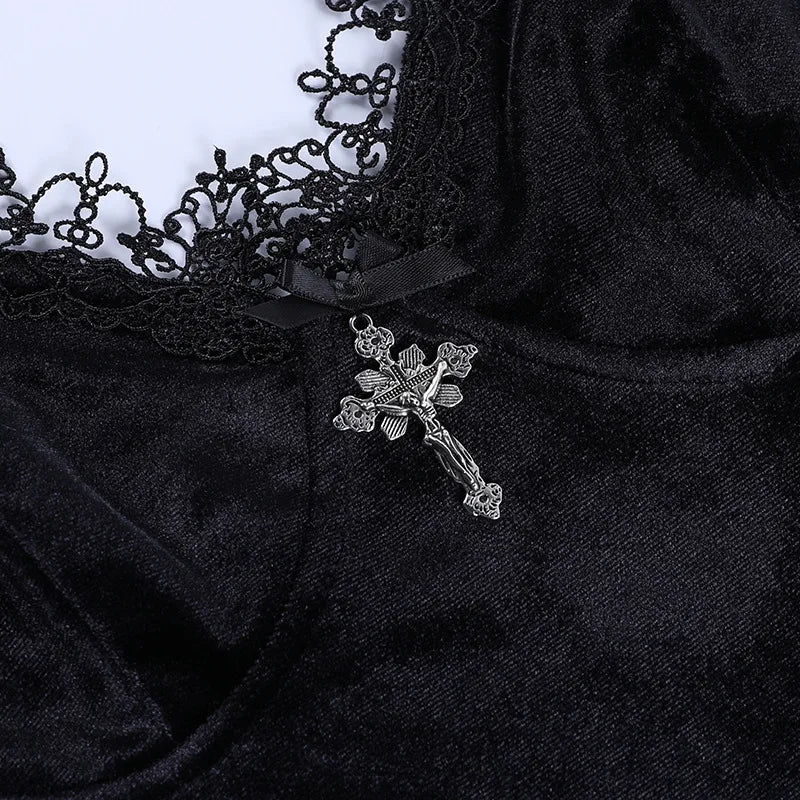 Veil of Scars Mini Dress