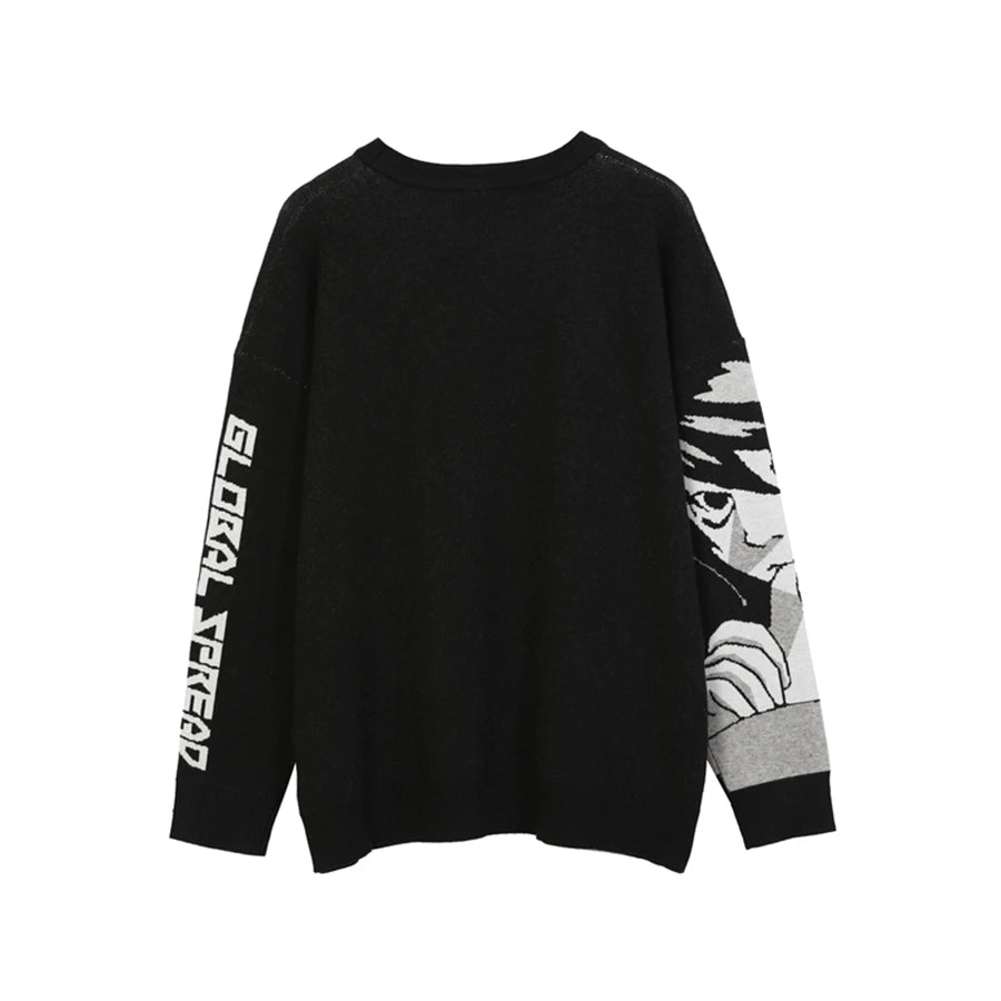 Cursed Manhua Pullover