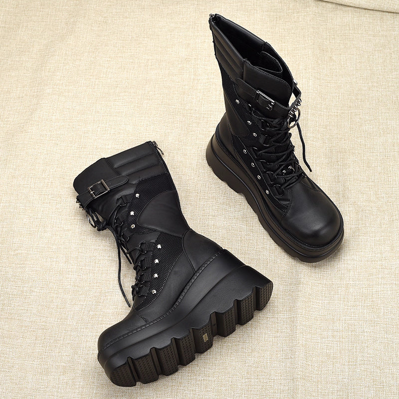 Abyss Platform Boots