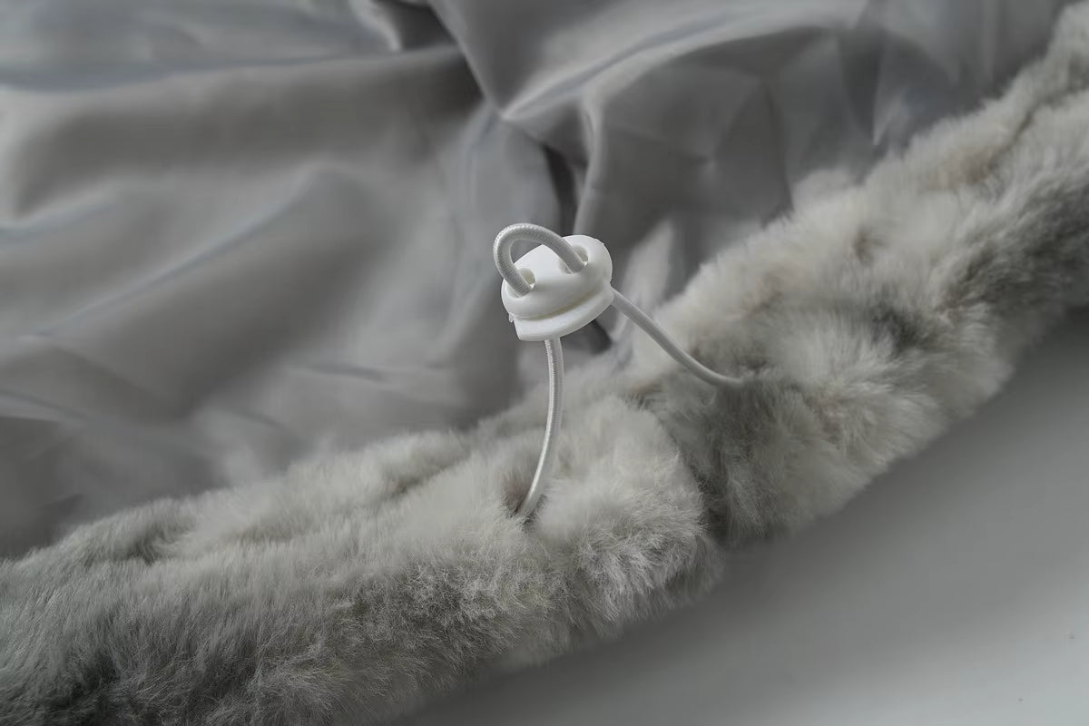 Frostscript Fur-Lined Jacket