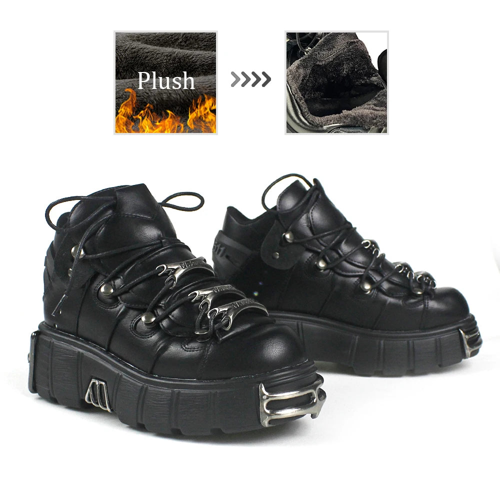 Iron Fang Boots