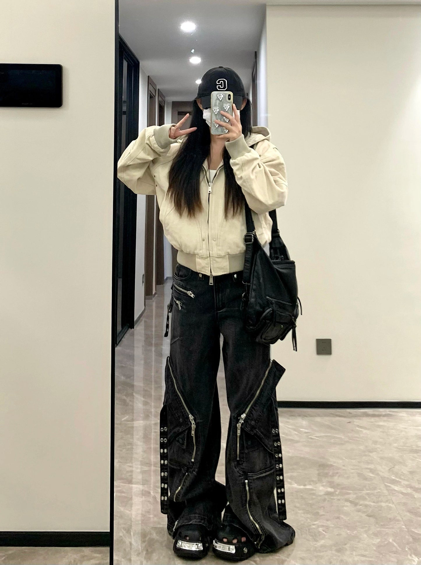 Voidstep Black Jeans