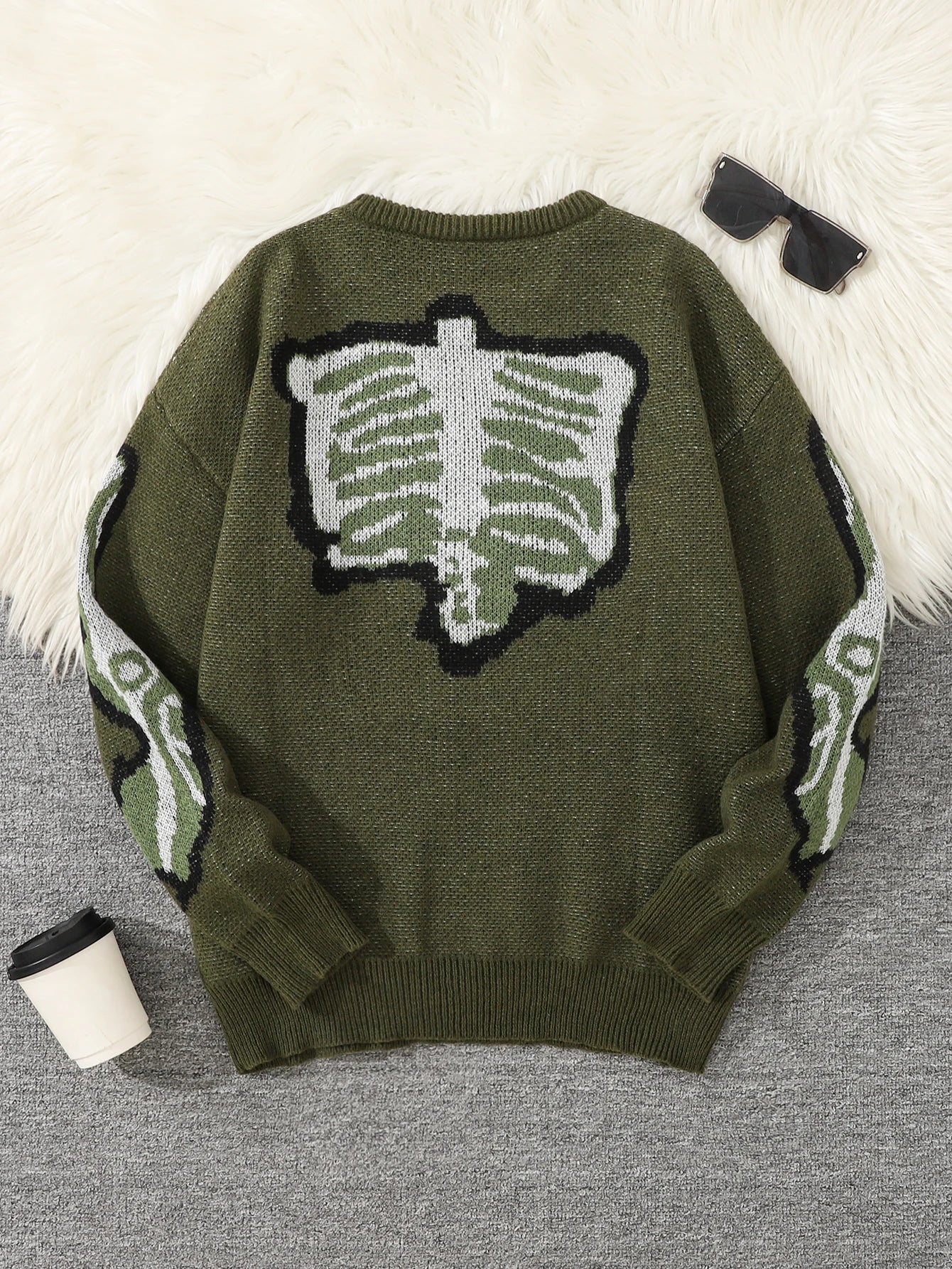 Bone Butterfly Knit