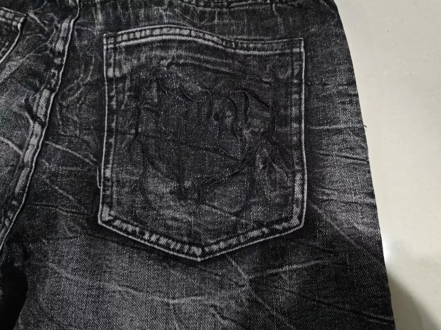 Purge Veins Loose Jeans
