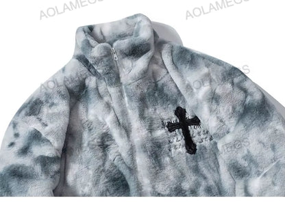 Frostscript Fur-Lined Jacket