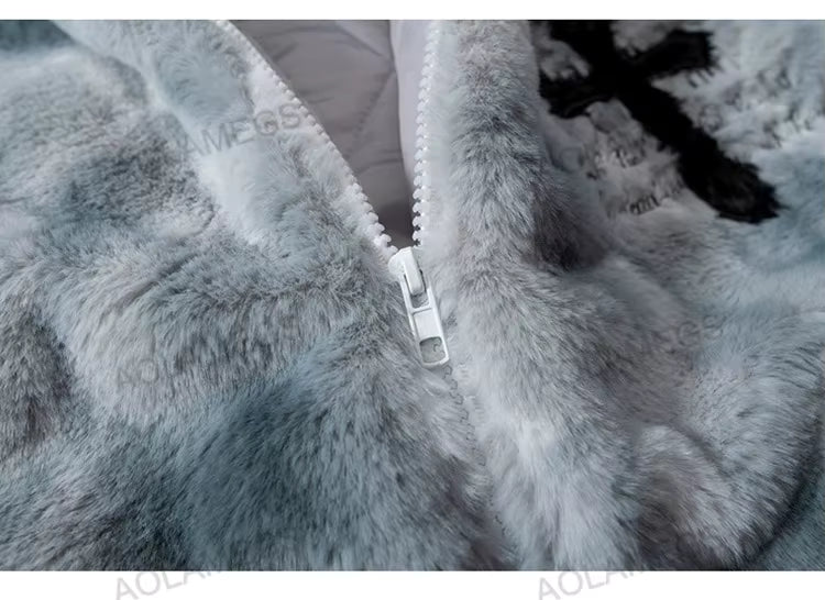 Frostscript Fur-Lined Jacket