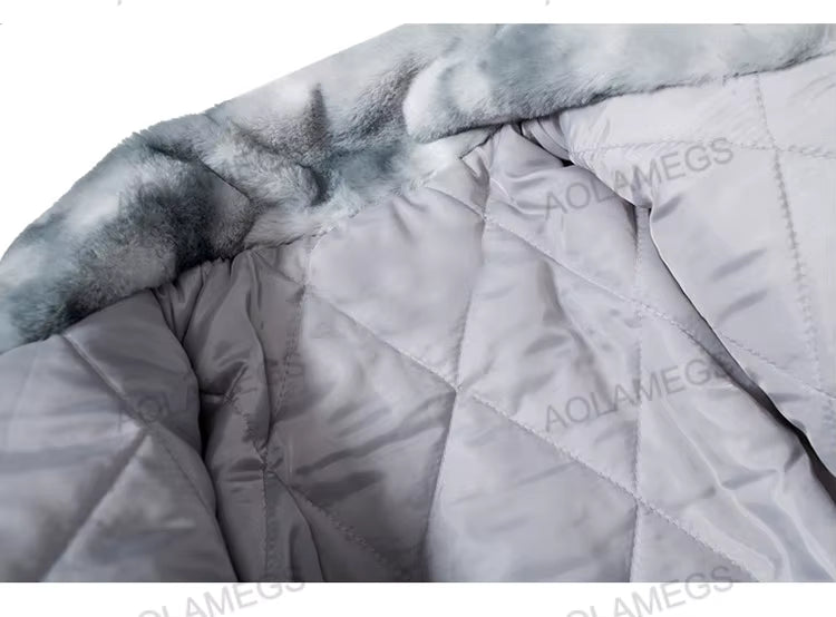 Frostscript Fur-Lined Jacket