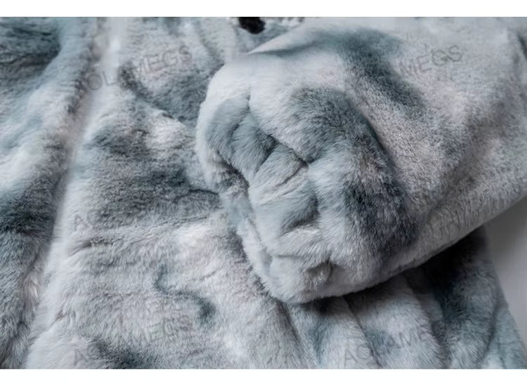 Frostscript Fur-Lined Jacket