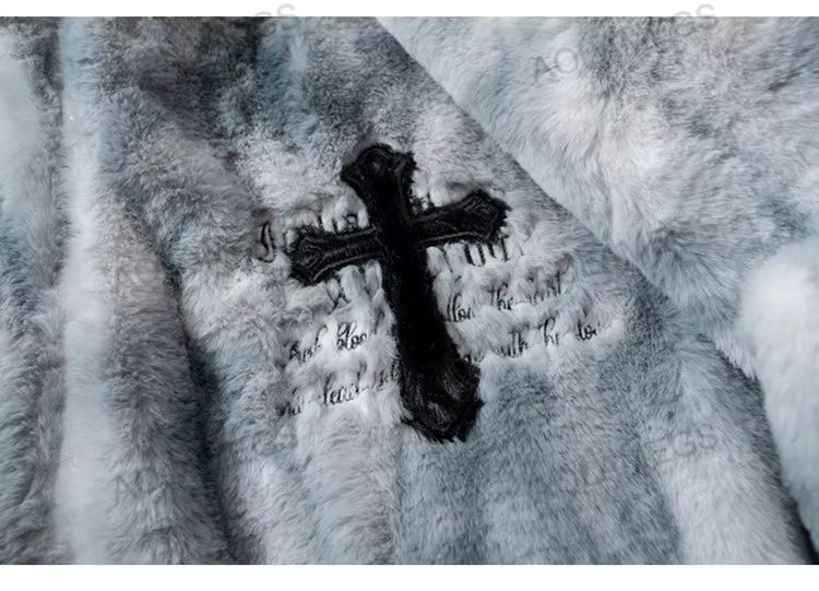 Frostscript Fur-Lined Jacket