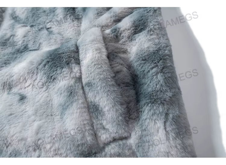 Frostscript Fur-Lined Jacket