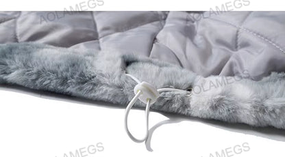 Frostscript Fur-Lined Jacket