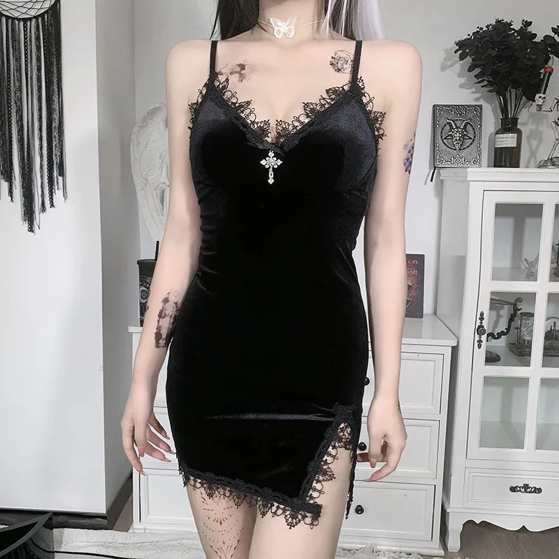 Veil of Scars Mini Dress