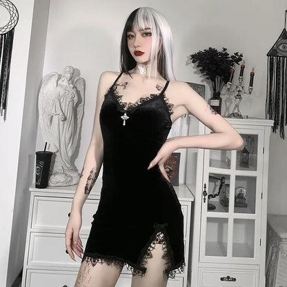 Veil of Scars Mini Dress
