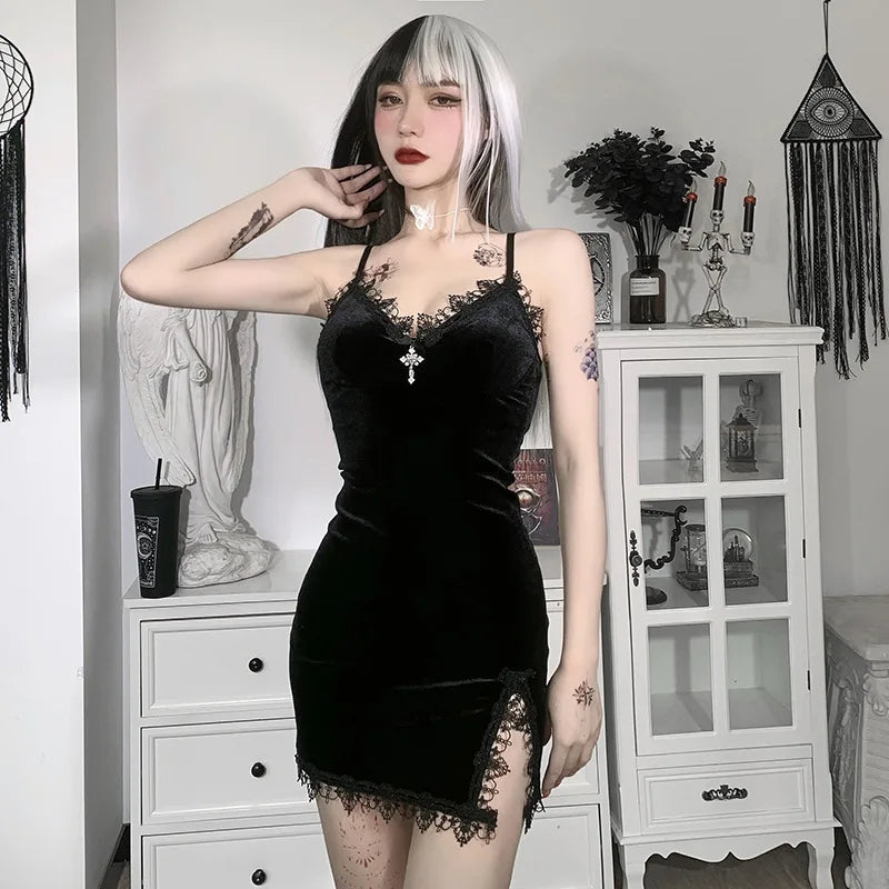 Veil of Scars Mini Dress