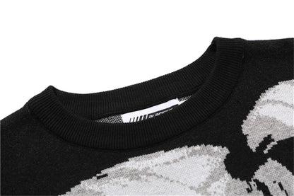 Cursed Manhua Pullover