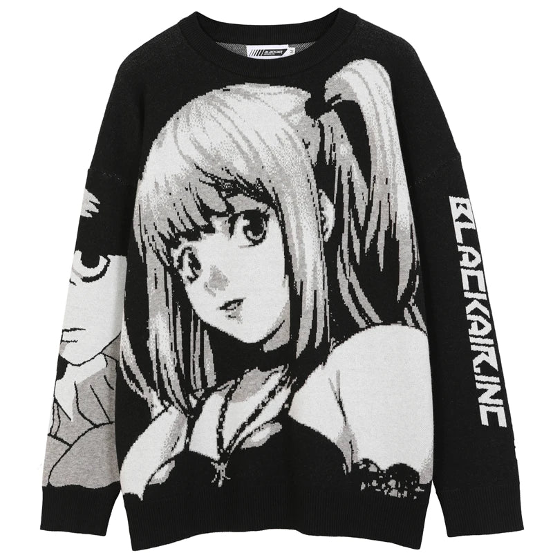 Cursed Manhua Pullover
