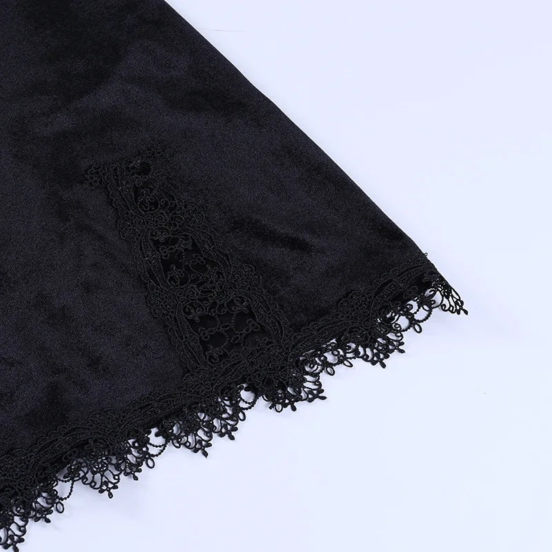 Veil of Scars Mini Dress