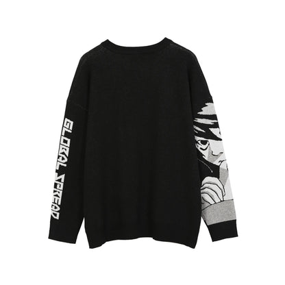 Cursed Manhua Pullover