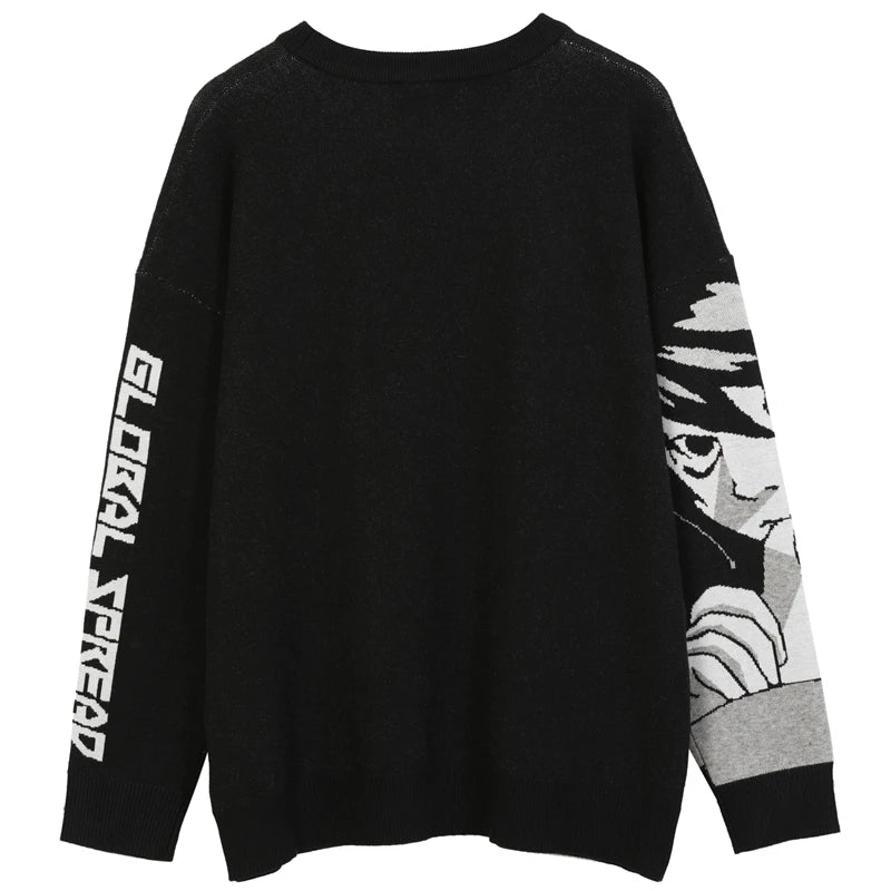 Cursed Manhua Pullover
