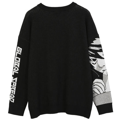 Cursed Manhua Pullover