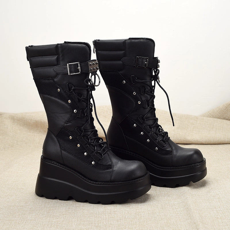 Abyss Platform Boots