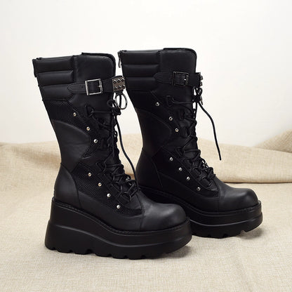 Abyss Platform Boots