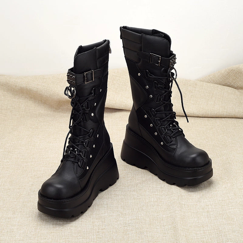 Abyss Platform Boots