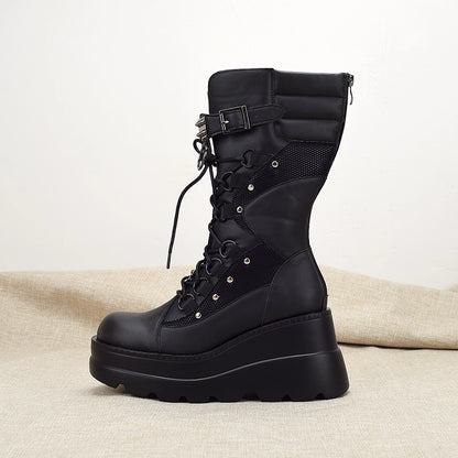 Abyss Platform Boots