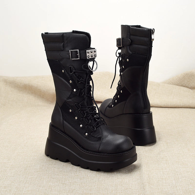 Abyss Platform Boots