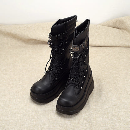 Abyss Platform Boots