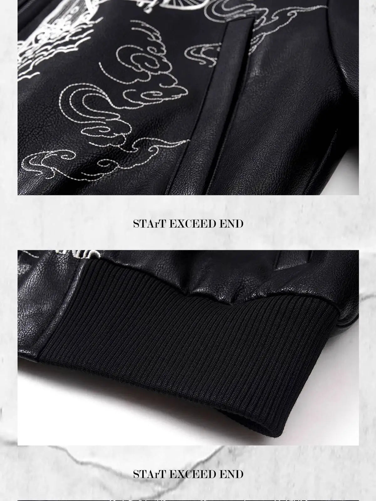 Obsidian Sigil Jacket