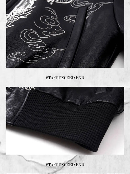 Obsidian Sigil Jacket