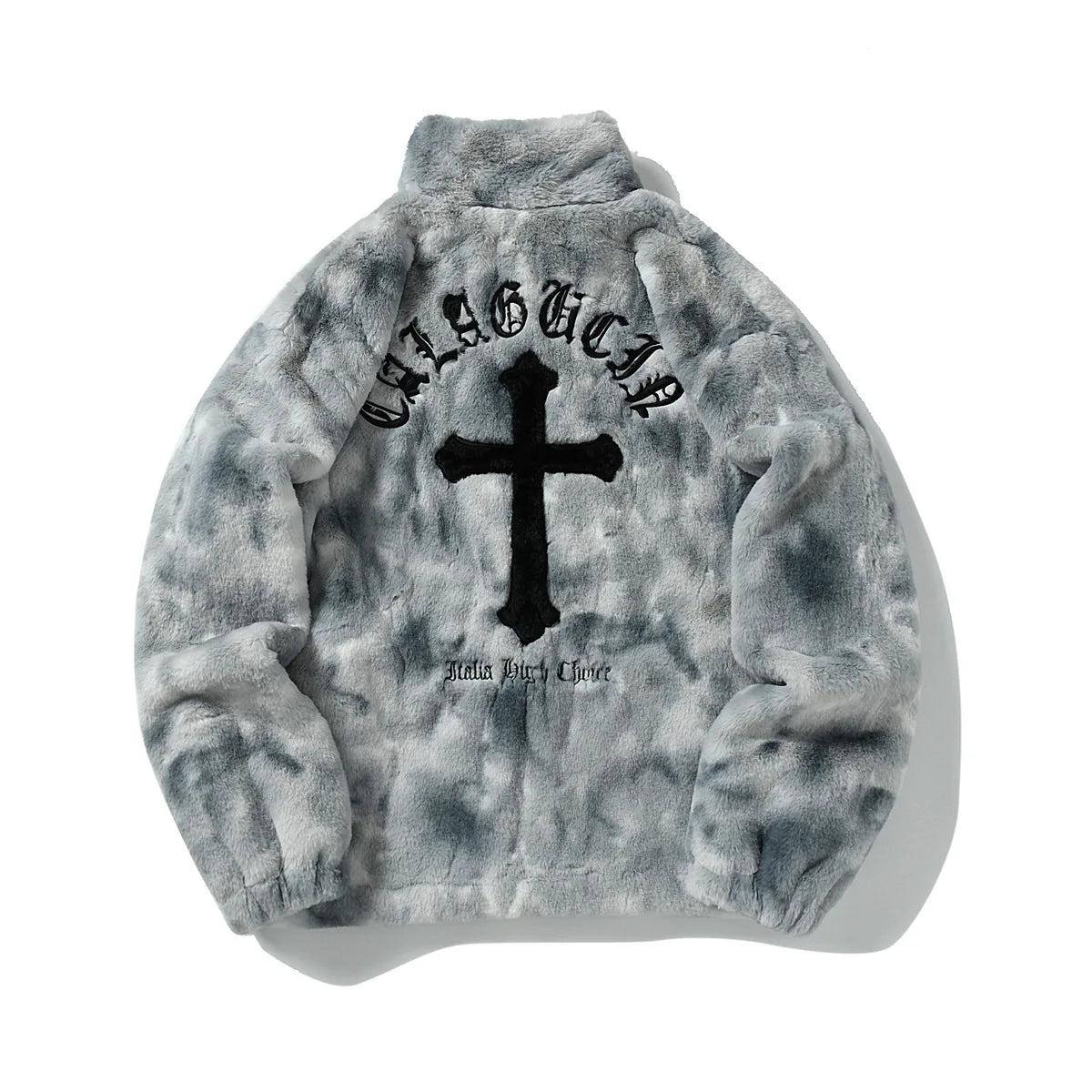 Frostscript Fur-Lined Jacket