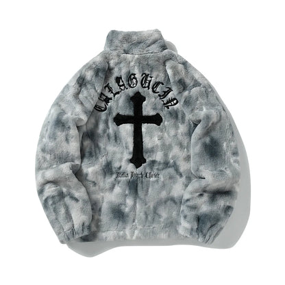 Frostscript Fur-Lined Jacket