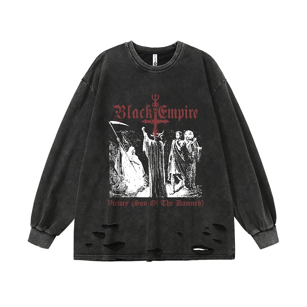 Black Empire Relic Crewneck