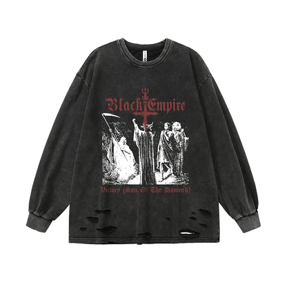 Black Empire Relic Crewneck
