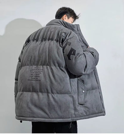 Ivory Statement Puffer