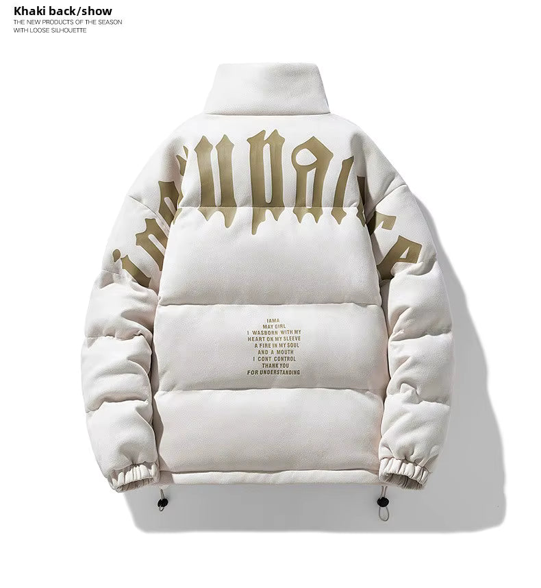Ivory Statement Puffer