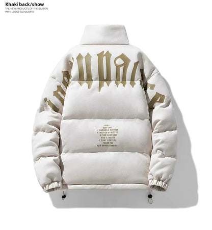 Ivory Statement Puffer