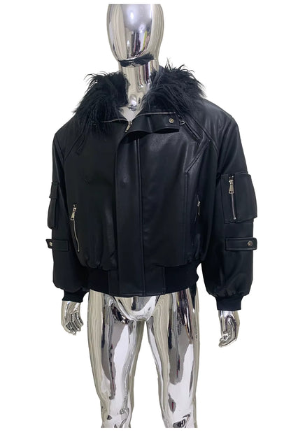 Nightfall Bomber Jacket