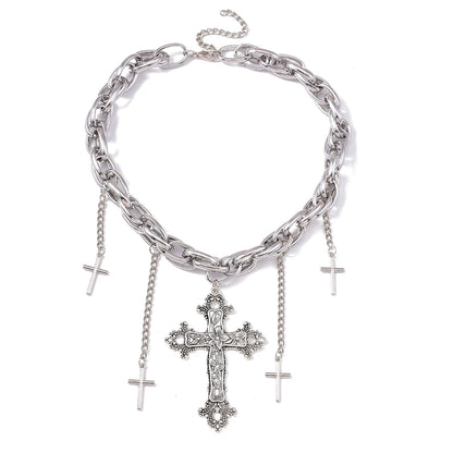 Trinity of Thorns Necklace