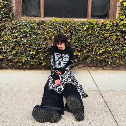 Echoes of the Choir Knit