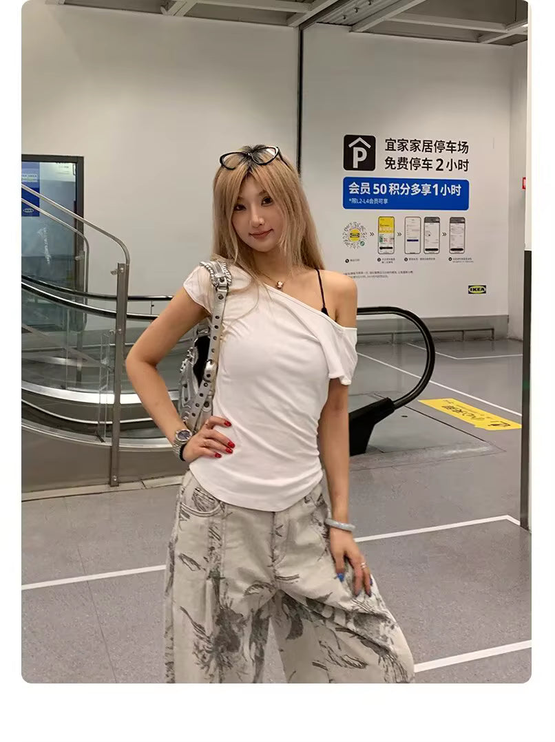 Ash Drift Wide Jeans