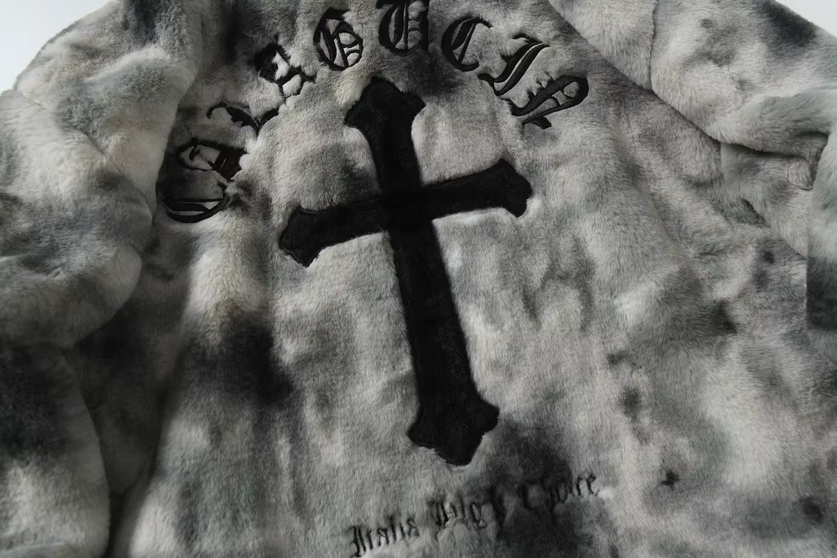 Frostscript Fur-Lined Jacket