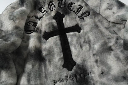 Frostscript Fur-Lined Jacket