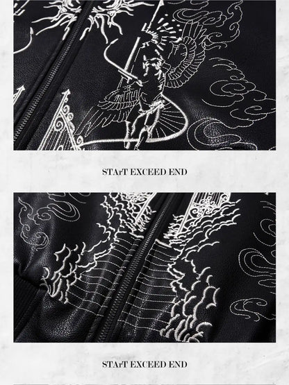 Obsidian Sigil Jacket