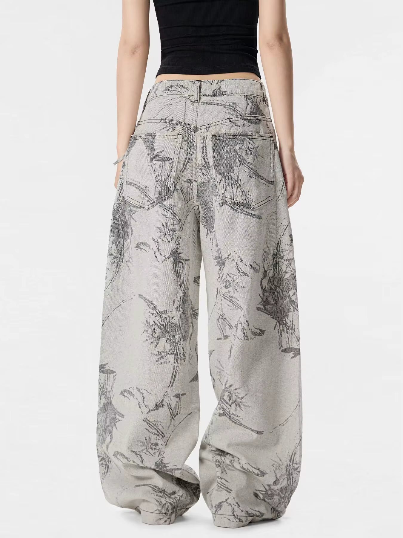 Ash Drift Wide Jeans