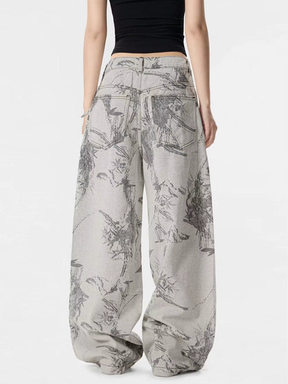 Ash Drift Wide Jeans