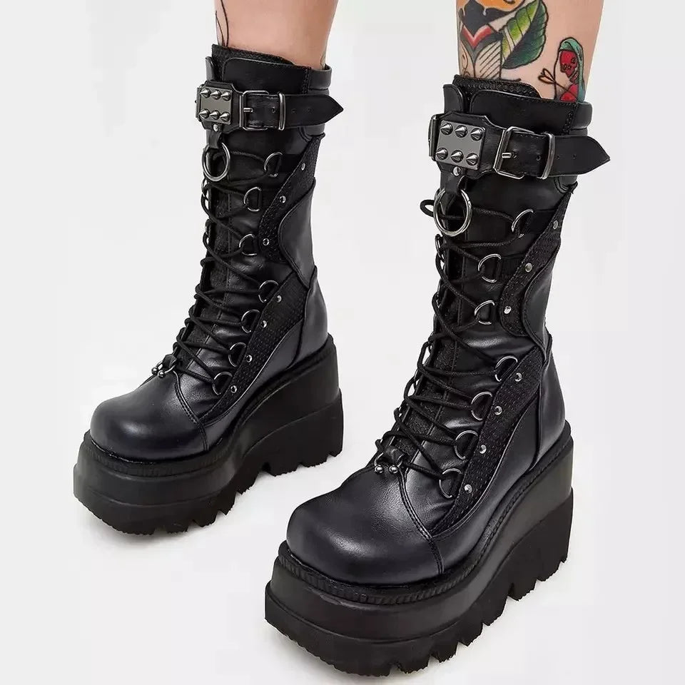 Abyss Platform Boots