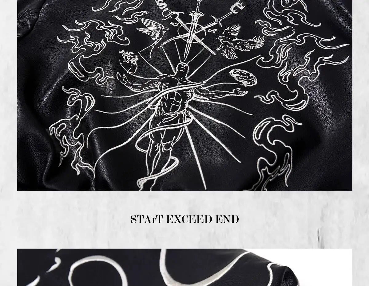 Obsidian Sigil Jacket